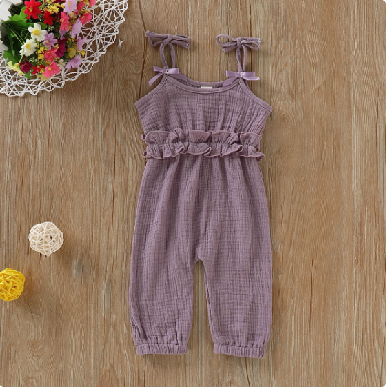 Lilac Love Romper (3-4Y)