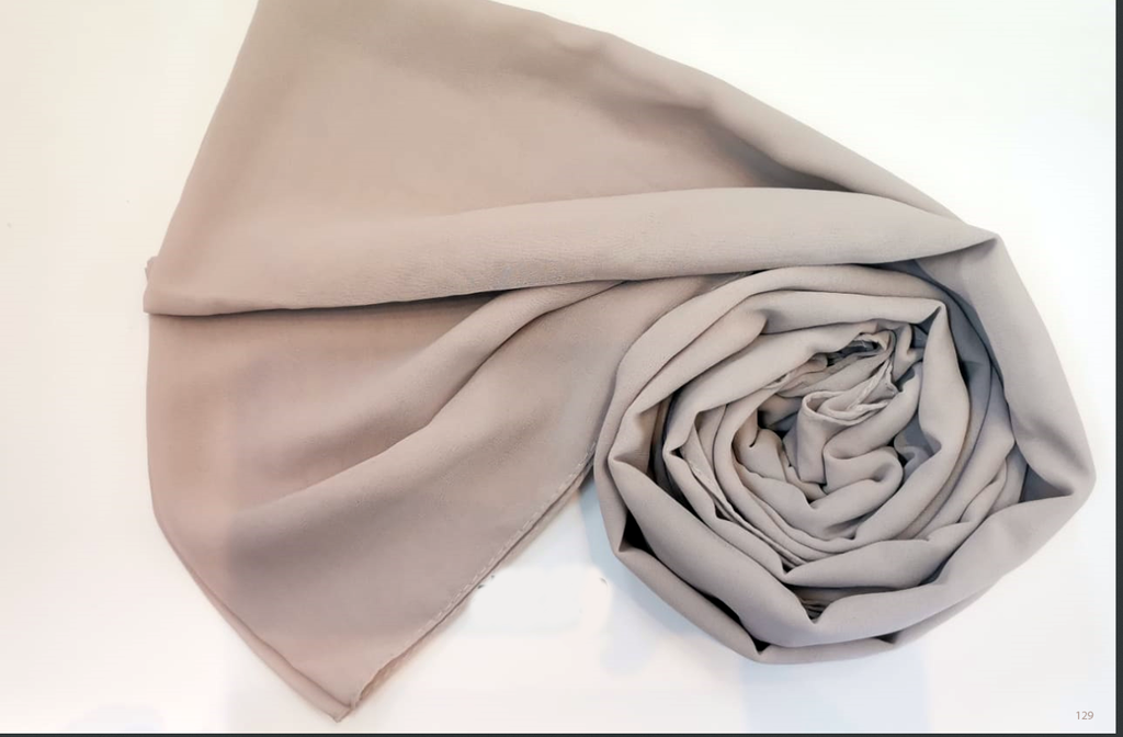 Everyday Chiffon Hijab - Café Charm
