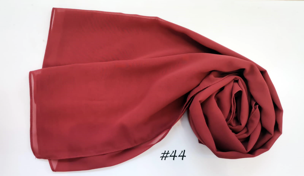 Everyday Chiffon Hijab - Cherry Blossom