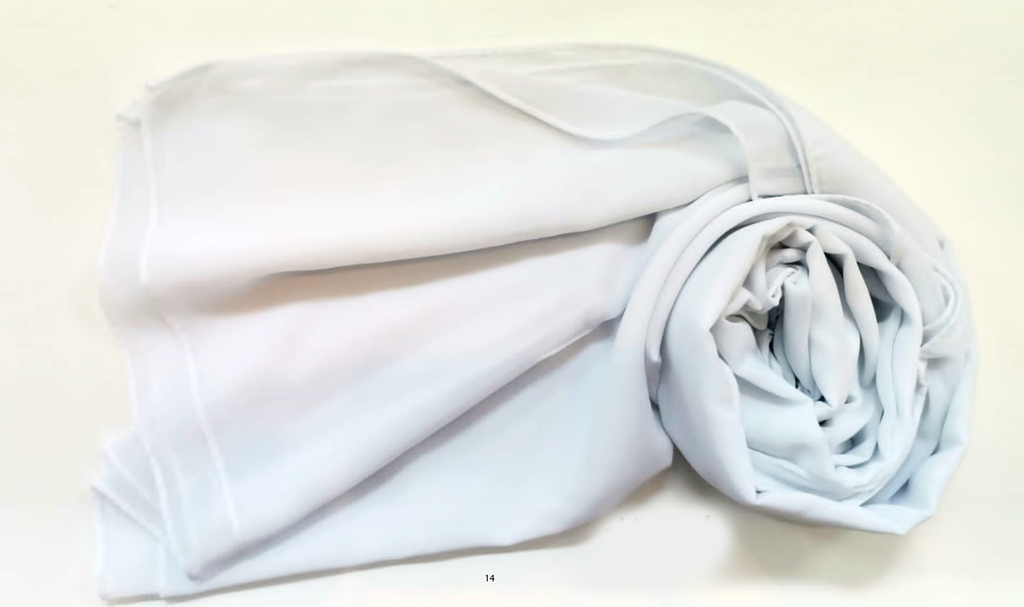 Everyday Chiffon Hijab - Winter White