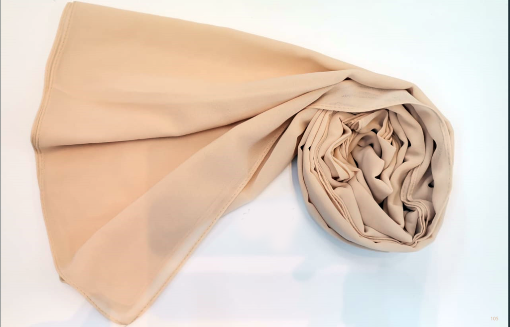 [EV105] EV105 - EVERYDAY Chiffon - Caramel Charm