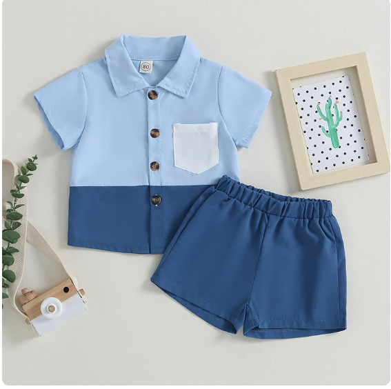 Skyline Duo Set (6-9M)