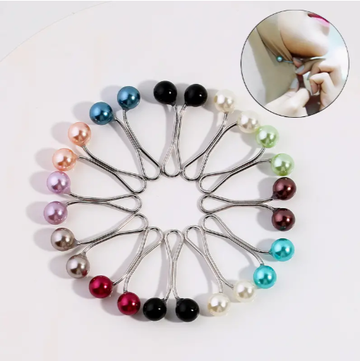 Safety Scarf Pin (PAIR)