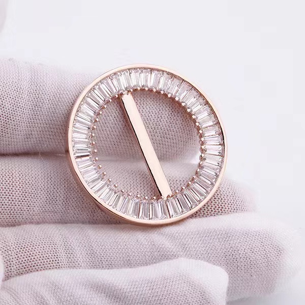 [ring-bronze-pin] Bronze Brilliance Hijab Pin