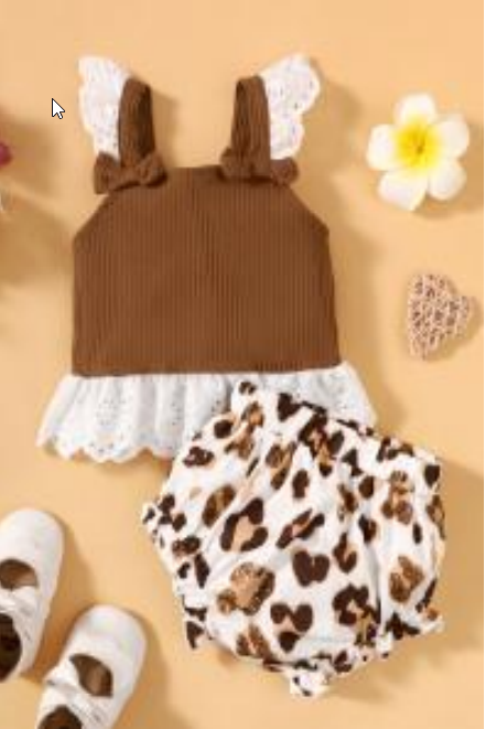 Cocoa Charm Set (6-9M)