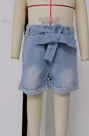 Denim Drift Shorts