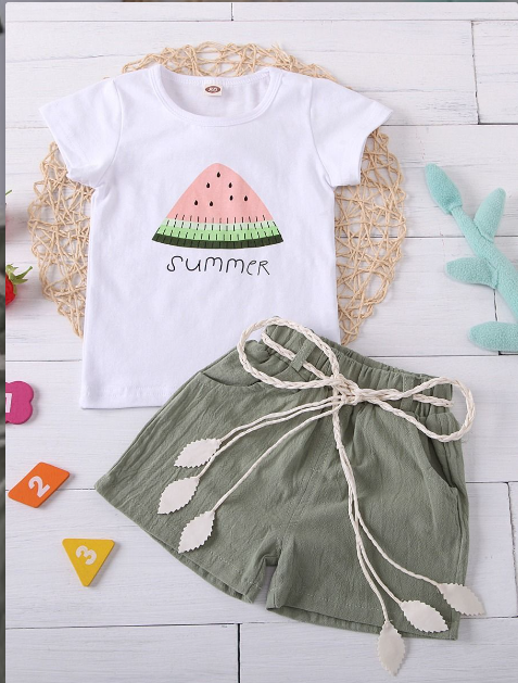 Watermelon set (3-4Y)