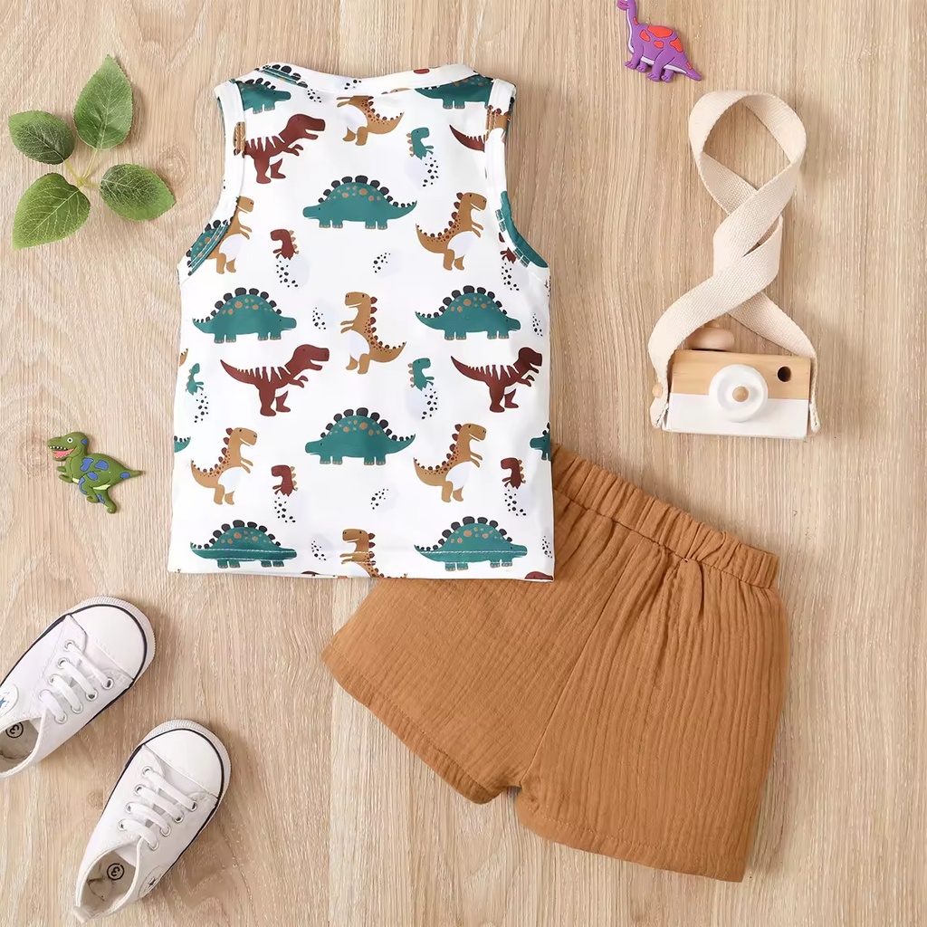 Dino Delight Duo (3-6M)