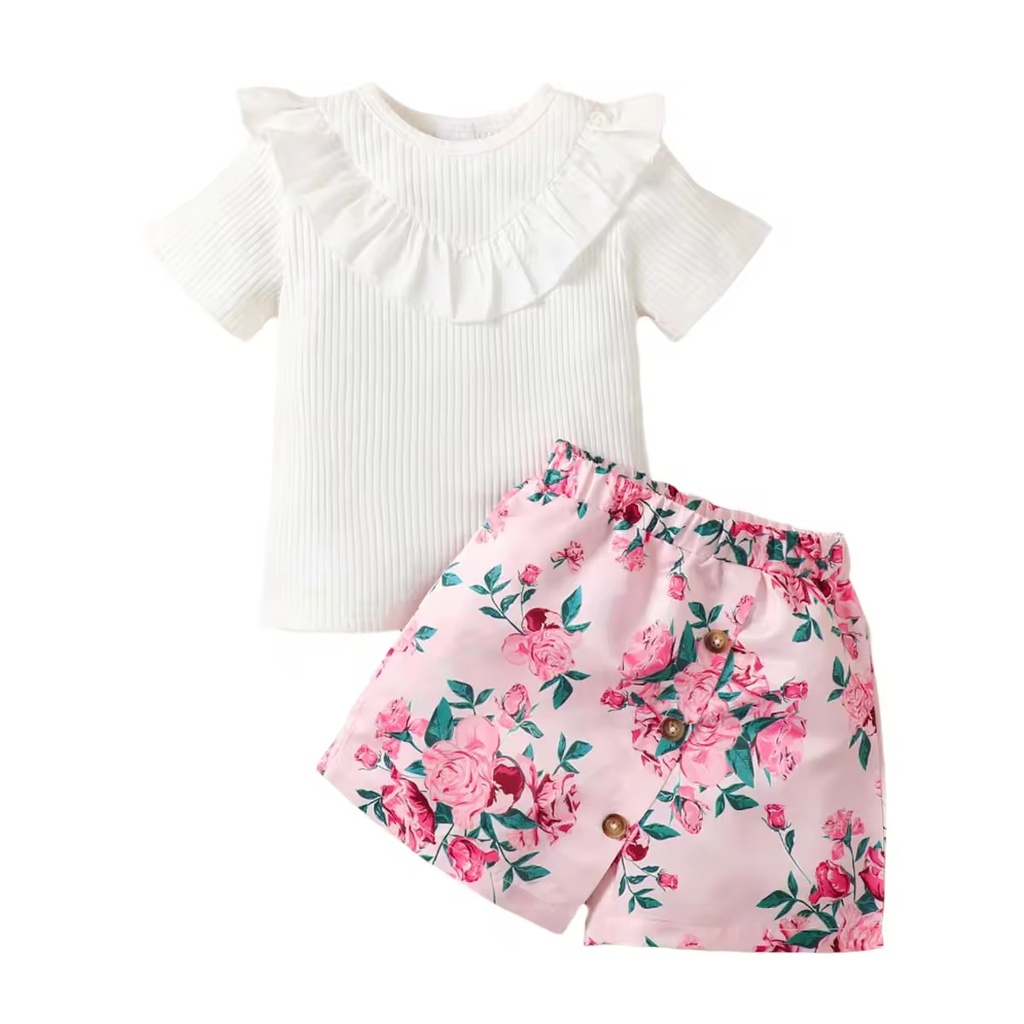Rose Garden Party Set (3-6M)