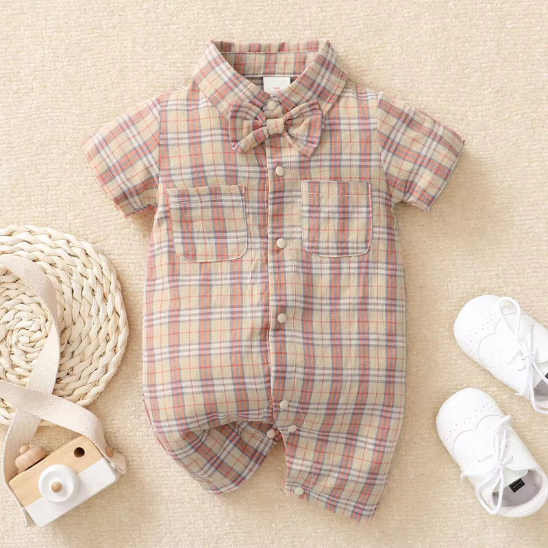 [22110875] Summer Picnic Romper