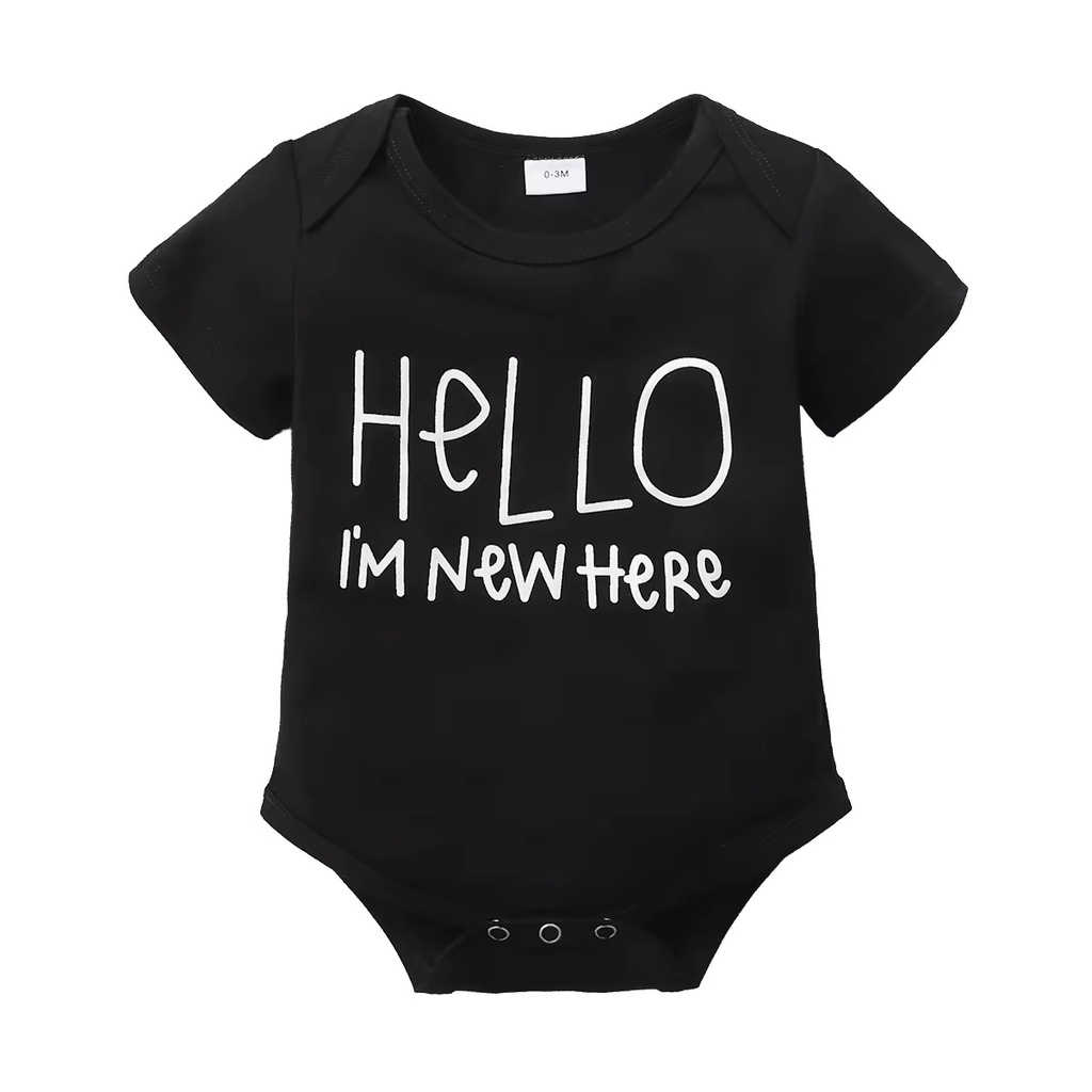 Hello Cutie (0-3M)