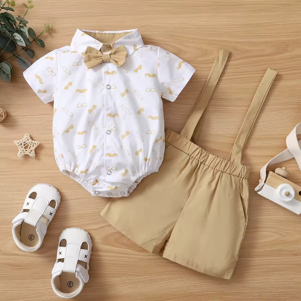 Gentleman's Day Out Set-2 (3-6M)