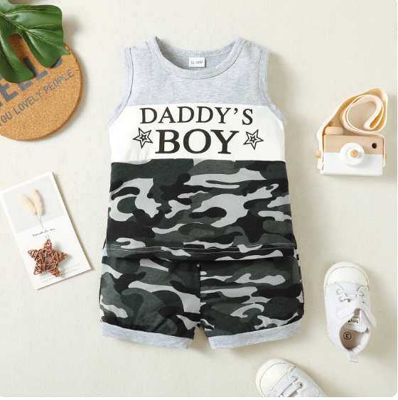 Commando Cool Kid Set (3-4Y)