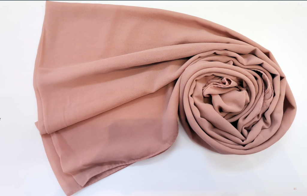 Everyday Chiffon Hijab - Golden Blus