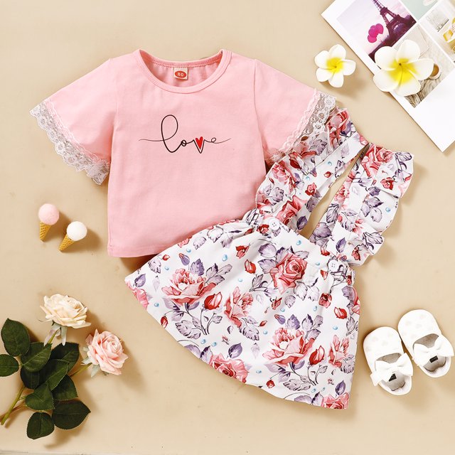 Floral Love Set (9-12M)