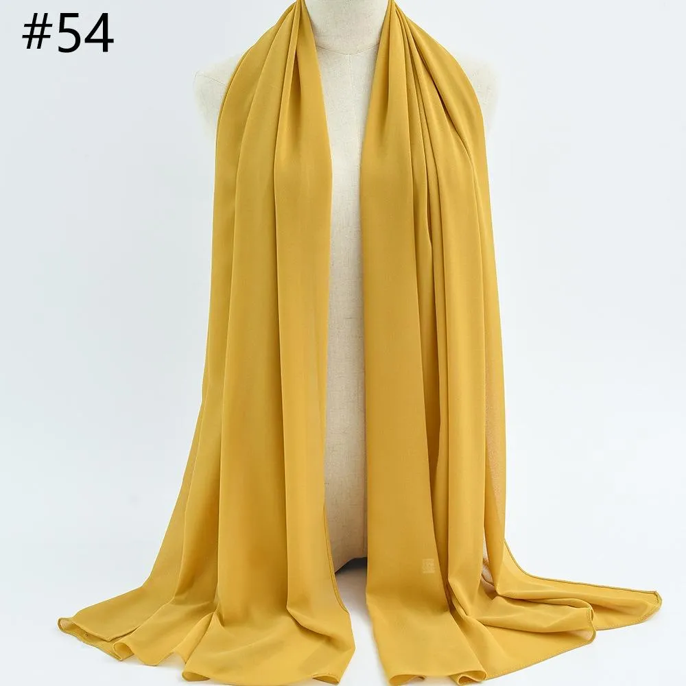 EV54 - EVERYDAY Chiffon - Golden Mustard