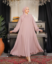 Timeless Pleats in Rose