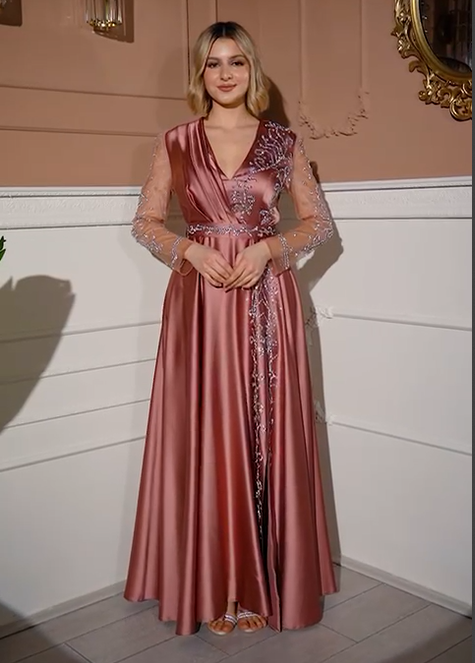 Blush Enchantment Gown (42)