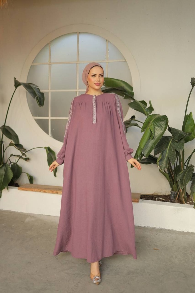 1806 - Mauve Tranquility Dress

