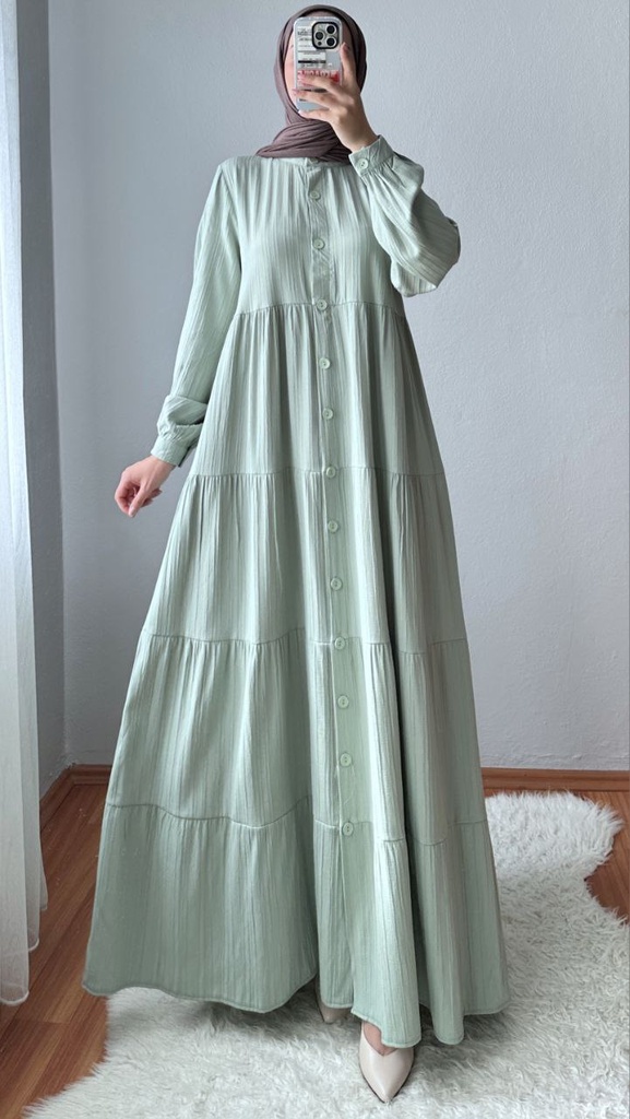 1640 - Mint  Dream Dress