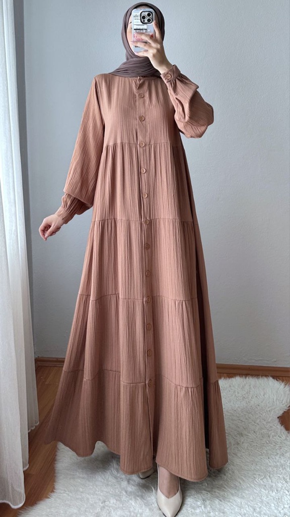 1640 - Terracotta  Dream Dress

