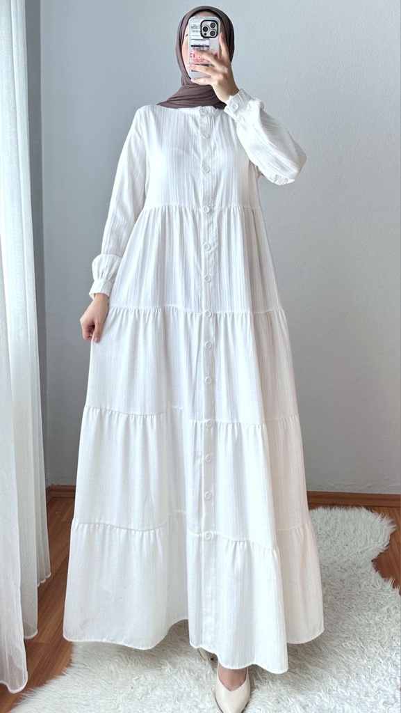 1640 - Snow Dream Dress
