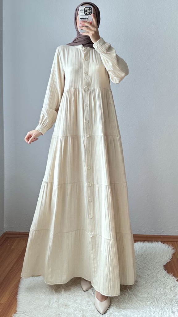 1640 - Cream Dream Dress
