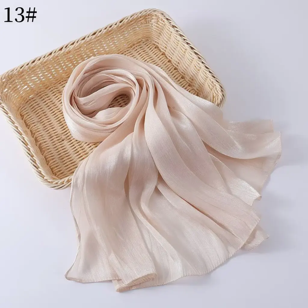 Shimmer scarf 13 - Soft Aafiyah 