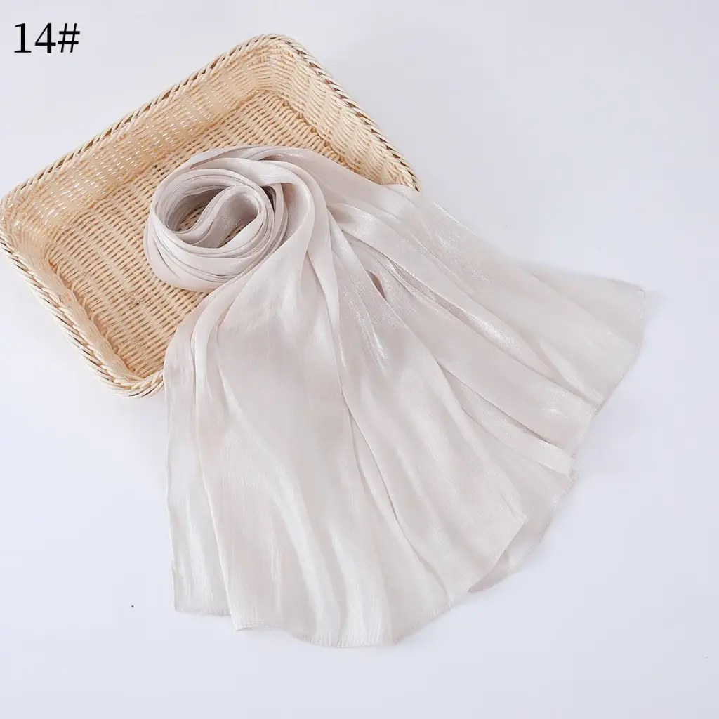 Shimmer scarf 14 - Bridal Aura 