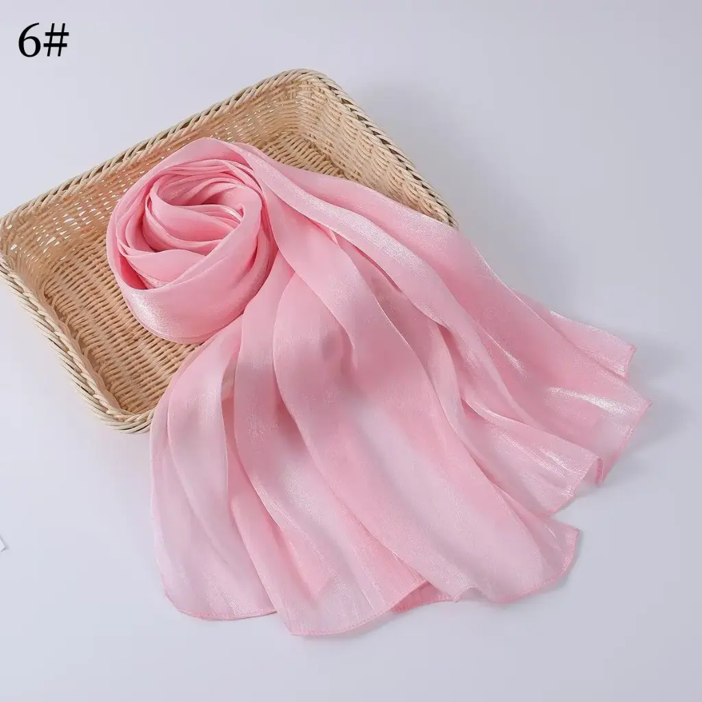 Shimmer scarf 6 - Hayaa Blush 