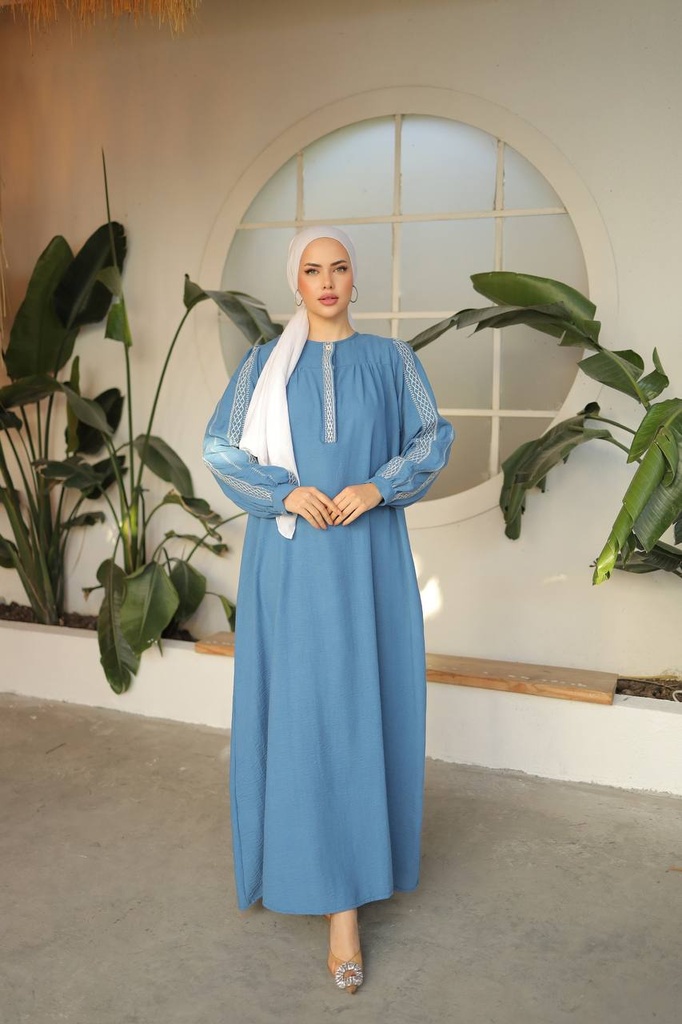 1806 - Sapphire Tranquility Dress