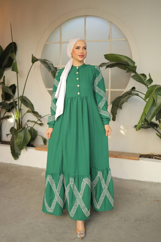 1809 - Regal Allure - Dark Green 