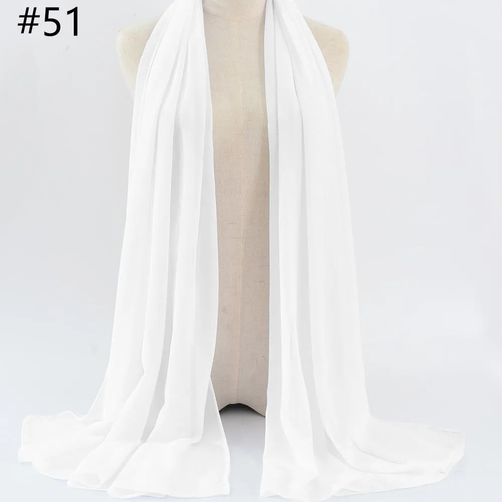 EV51 - EVERYDAY Chiffon - Ivory Mist