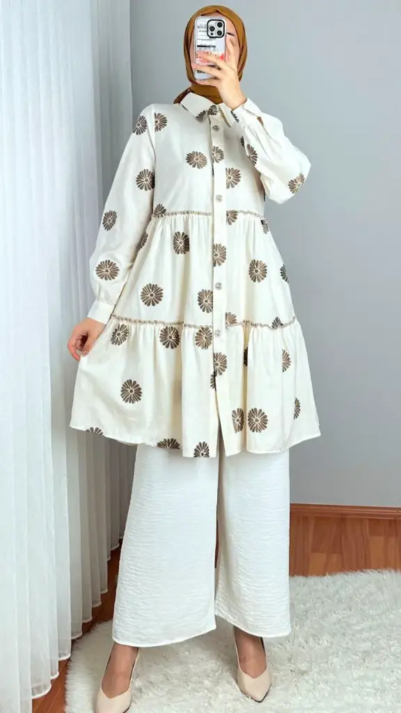 1655 - Daisy Essence Tunic 