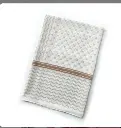 Keffiyeh Chiffon Hijab - Brown