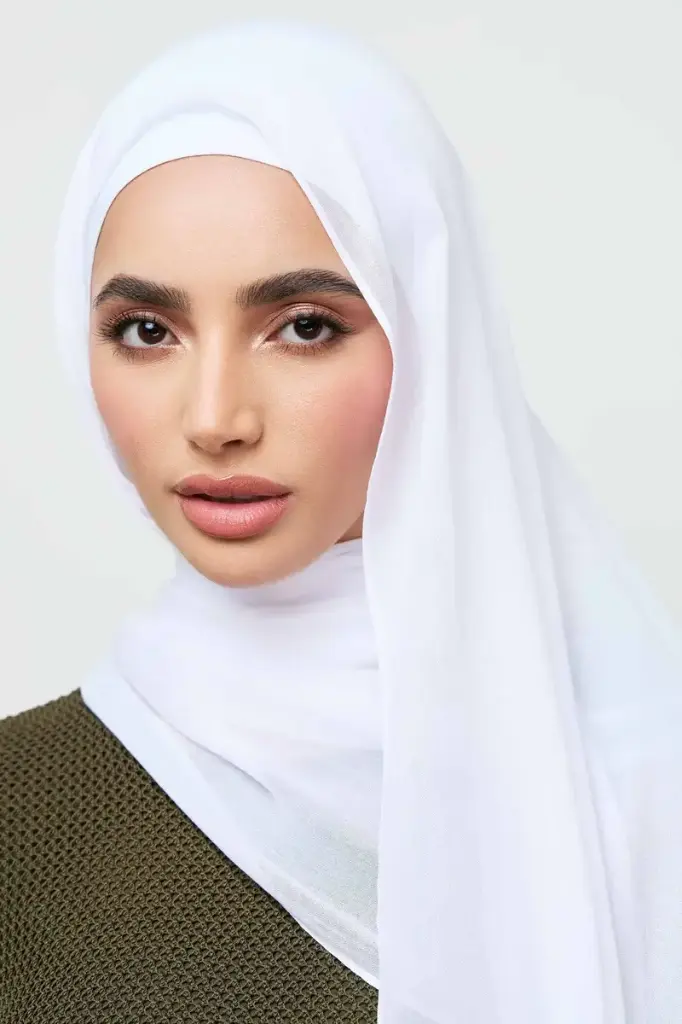 Premium Modal Hijab - Pearl Essence - 2