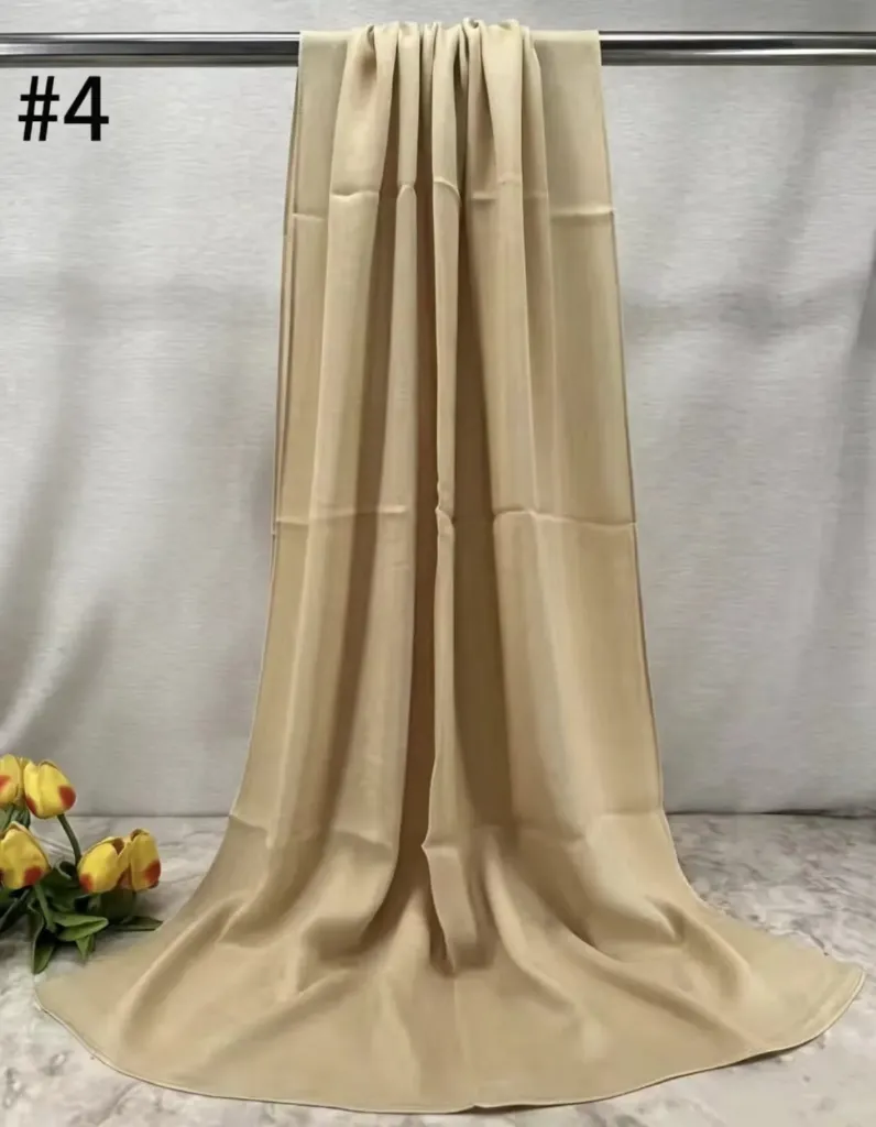 [BM4] BM4 - Bamboo Modal Hijab - Soft Peach