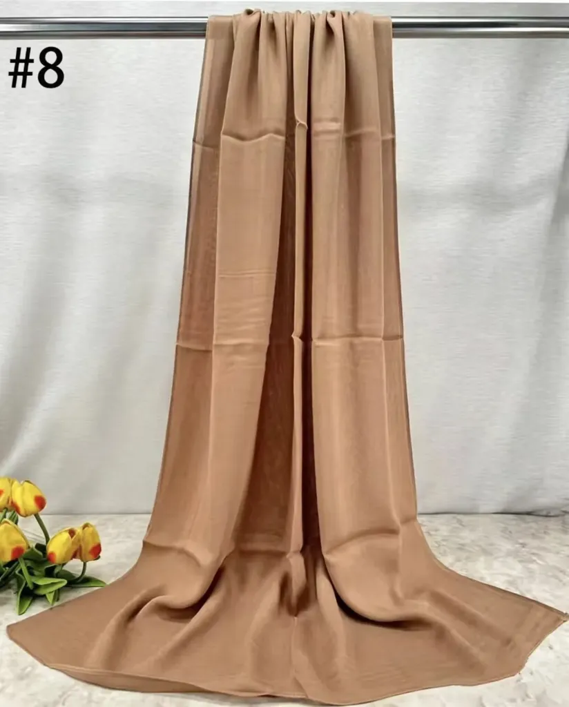 BM8 - Bamboo Modal Hijab - Peach Blossom