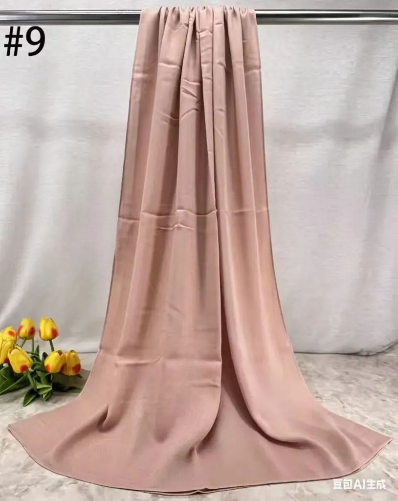 BM9 - Bamboo Modal Hijab - Golden Blush