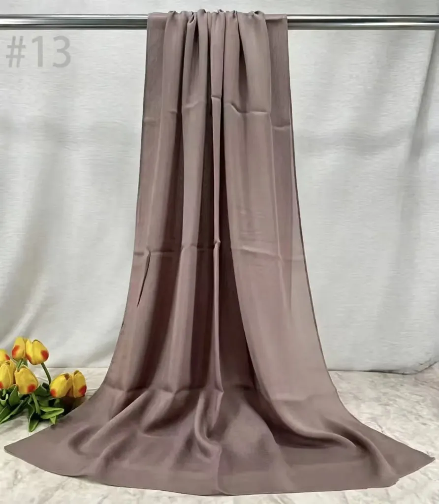 BM13 - Bamboo Modal Hijab - Hazel Luxe