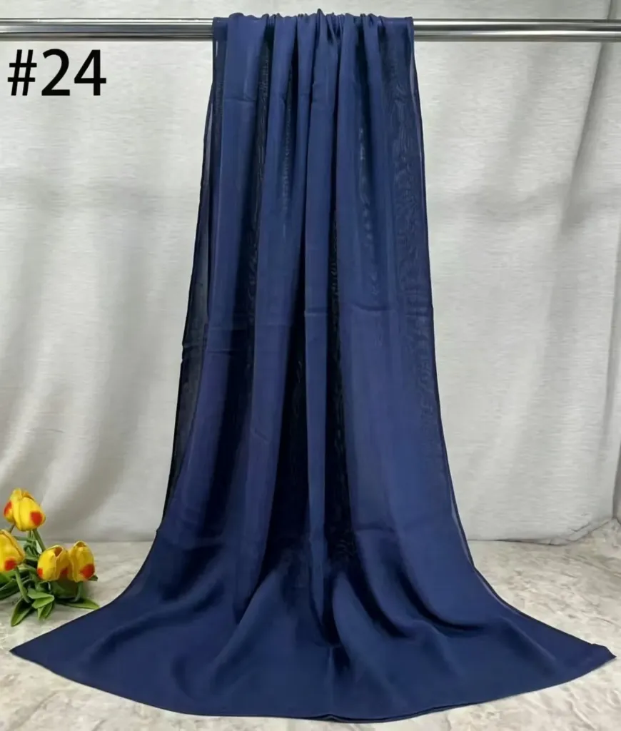 BM24 - Bamboo Modal Hijab - Ocean Luxe
