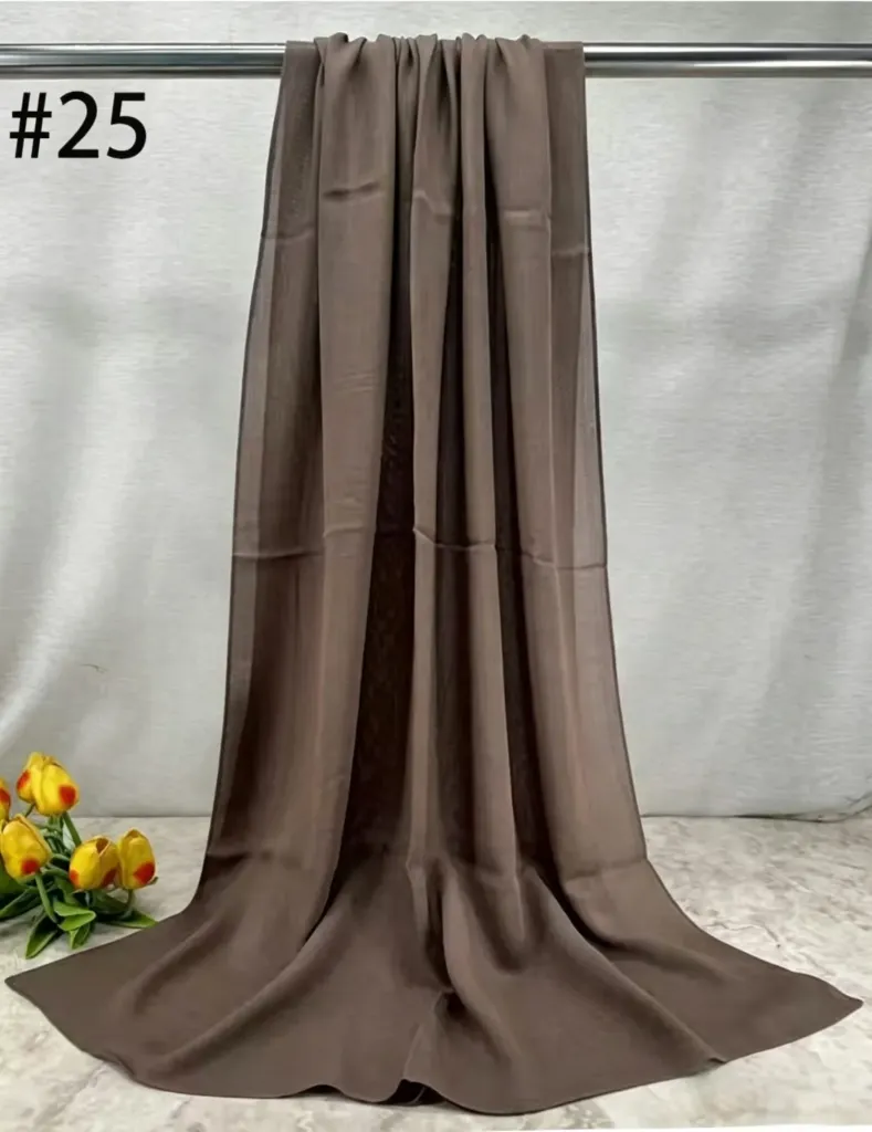 [BM25] BM25 - Bamboo Modal Hijab - Cocoa Luxe