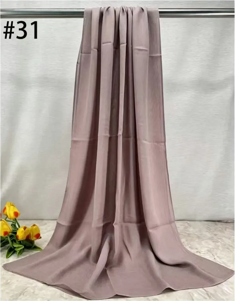 [BM31] BM31 - Bamboo Modal Hijab - Rosewood Charm