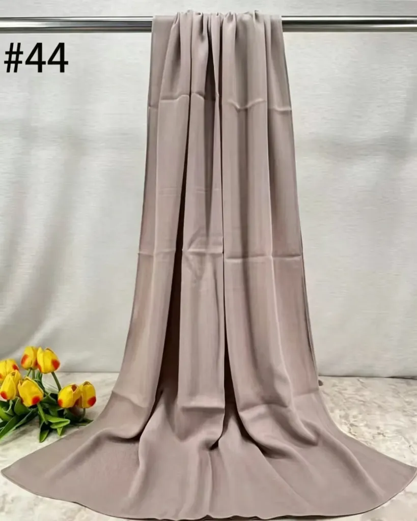 BM44 - Bamboo Modal Hijab - Lavender Pearl