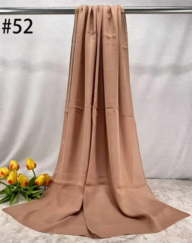 BM52 - Bamboo Modal Hijab - Mochaccino
