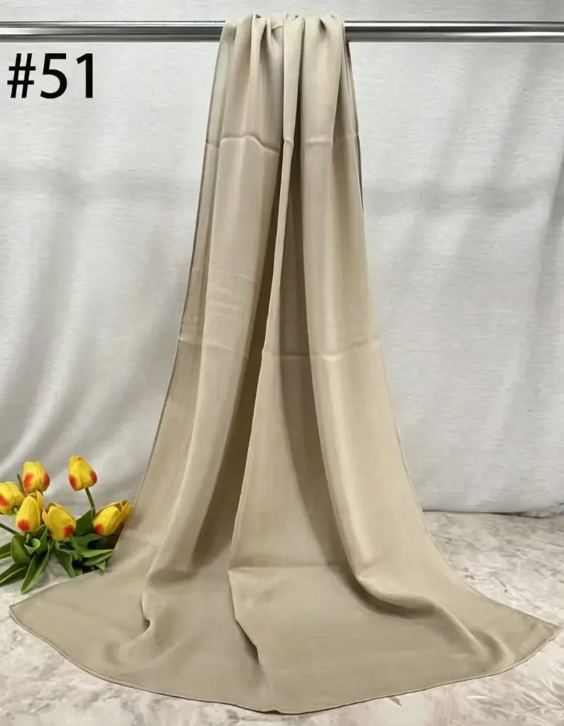 BM51 - Bamboo Modal Hijab - Café Mocha
