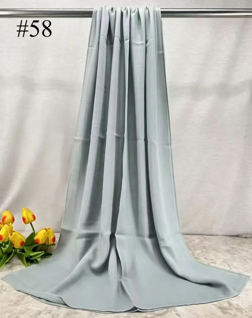BM58 - Bamboo Modal Hijab - Ocean Breeze
