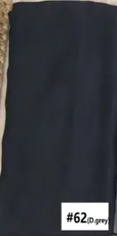 Premium Modal Hijab - Slate Elegance - 62