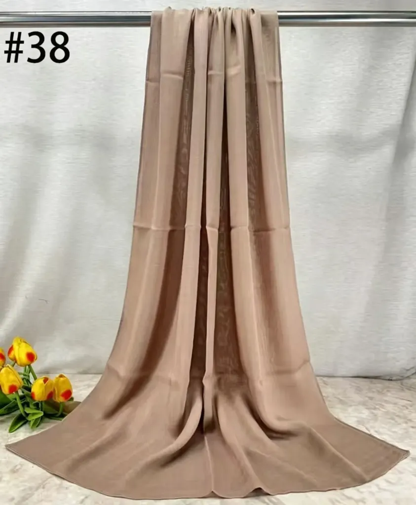 BM38 - Bamboo Modal Hijab - Dusty Nude