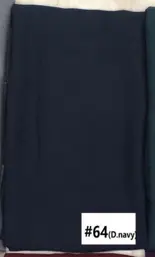 BM64 - Bamboo Modal Hijab - Royal Navy